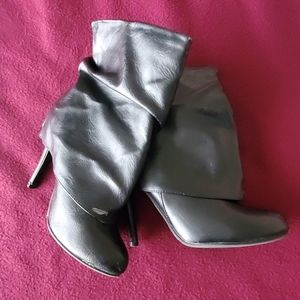 Ankle boot heels